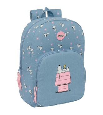 MOCHILA ADAPT.CARRO SNOOPY