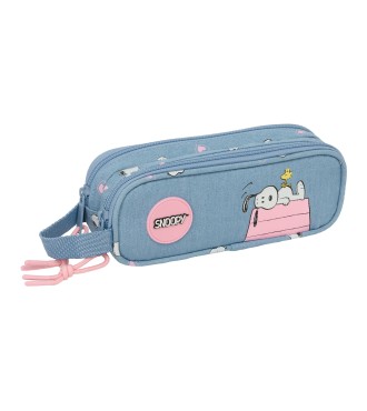 PORTATODO DOBLE SNOOPY