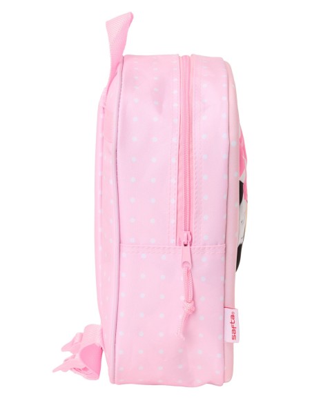 MOCHILA GUARDERIA 3D MINNIE MOUSE 3D Mochilas Guardería |...