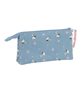 PORTATODO TRIPLE SNOOPY 2