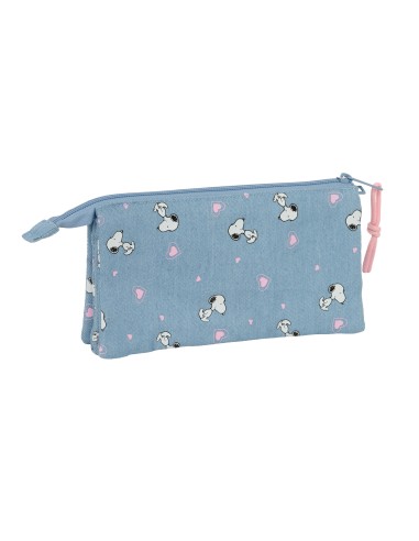 PORTATODO TRIPLE SNOOPY