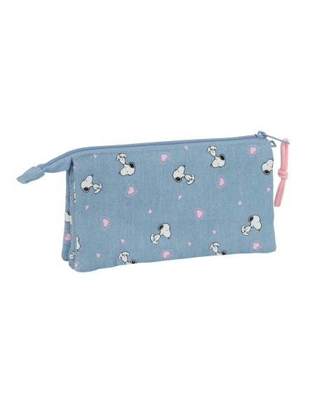 PORTATODO TRIPLE SNOOPY