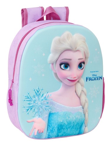 MOCHILA 3D FROZEN 3D Mochilas Guardería | Fraber