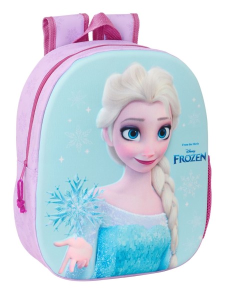 MOCHILA 3D FROZEN 3D Mochilas Guardería | Fraber