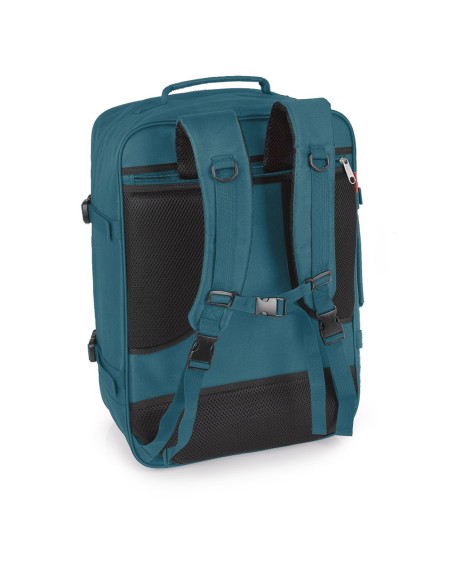 Mochila Cabina Gabol Week Eco Turquesa Maleta piloto port...
