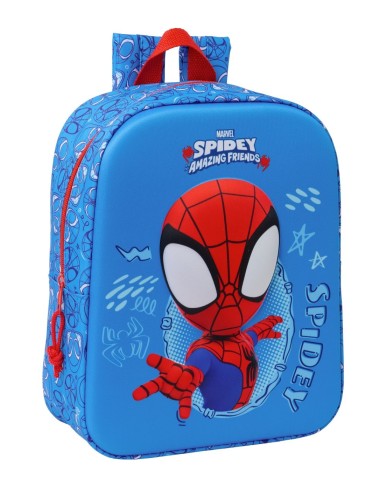 MOCHILA GUARDERIA 3D SPIDEY 3D Mochilas Guardería | Fraber