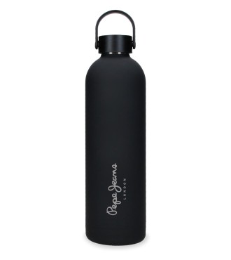 6053141 BOTELLA TÉRMICA 750 ML. PJL ARIS NEGRO 2