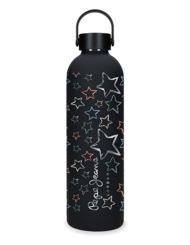 6063147 BOTELLA TÉRMICA 750 ML. PJL ABBEY CINTIA NEGRO