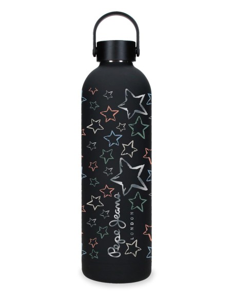 6063147 BOTELLA TÉRMICA 750 ML. PJL ABBEY CINTIA NEGRO