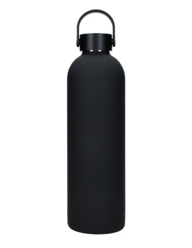 6063147 BOTELLA TÉRMICA 750 ML. PJL ABBEY CINTIA NEGRO