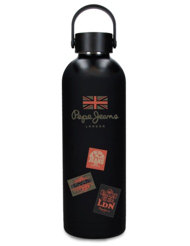 606314A BOTELLA TÉRMICA 750 ML. PJL ABBEY PONDER NEGRO