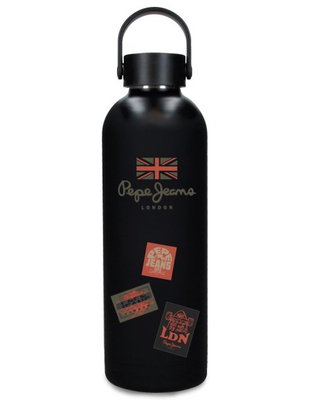 606314A BOTELLA TÉRMICA 750 ML. PJL ABBEY PONDER NEGRO