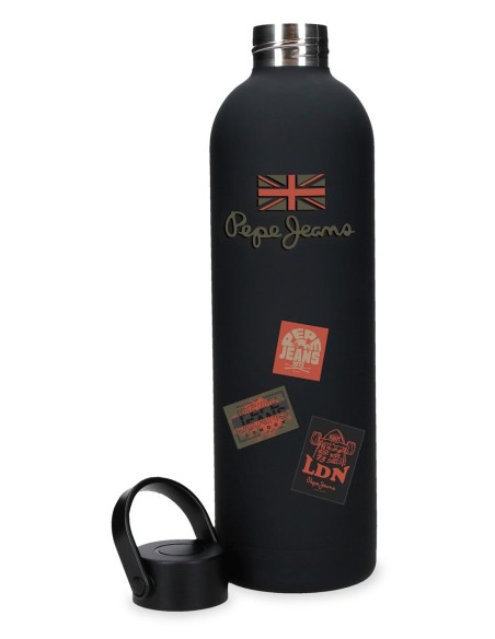 606314A BOTELLA TÉRMICA 750 ML. PJL ABBEY PONDER NEGRO