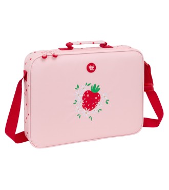 CARTERA EXTRAESCOLARES GLOWLAB "FRUTITAS"