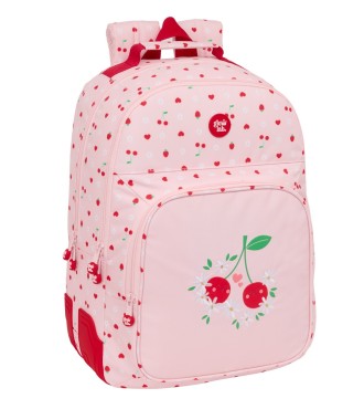 MOCHILA DOBLE ADAPT.CARRO GLOWLAB "FRUTITAS"