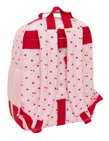 MOCHILA DOBLE ADAPT.CARRO GLOWLAB "FRUTITAS"