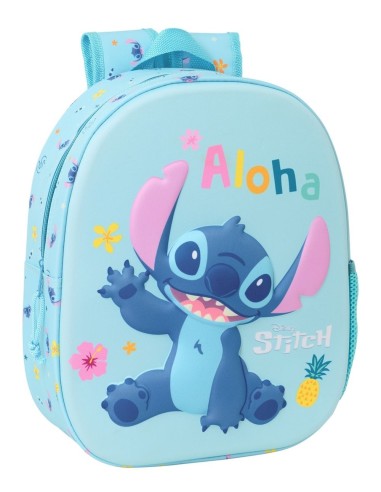 MOCHILA 3D STITCH 3D Mochilas Guardería | Fraber