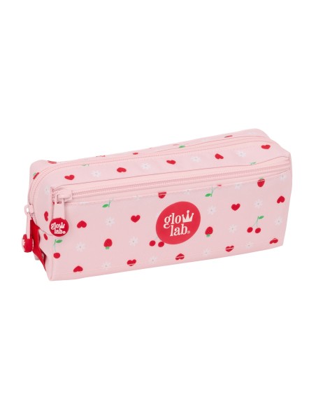 PORTATODO TRIPLE PEQ. C/GOMA ELAST. 22CM GLOWLAB "FRUTITAS"