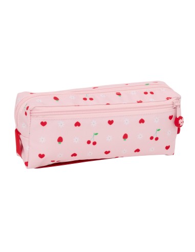 PORTATODO TRIPLE PEQ. C/GOMA ELAST. 22CM GLOWLAB "FRUTITAS"