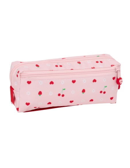 PORTATODO TRIPLE PEQ. C/GOMA ELAST. 22CM GLOWLAB "FRUTITAS"