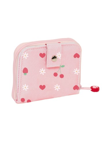 MONEDERO BILLETERA GLOWLAB "FRUTITAS"