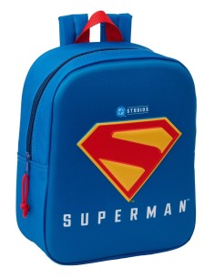 MOCHILA GUARDERIA 3D SUPERMAN 3D Mochilas Guardería | Fraber