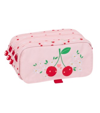 PORTATODO TRIPLE BIG GLOWLAB "FRUTITAS"