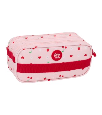 PORTATODO TRIPLE BIG GLOWLAB "FRUTITAS" 2