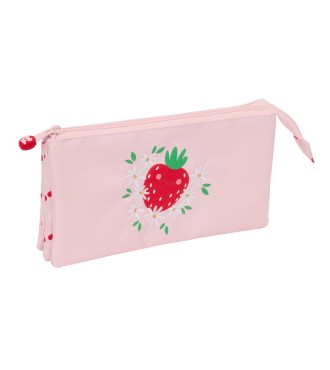 PORTATODO TRIPLE GLOWLAB "FRUTITAS"