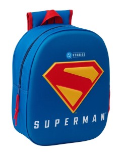 MOCHILA 3D SUPERMAN 3D Mochilas Guardería | Fraber