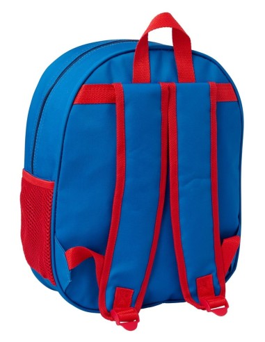 MOCHILA 3D SUPERMAN 3D Mochilas Guardería | Fraber