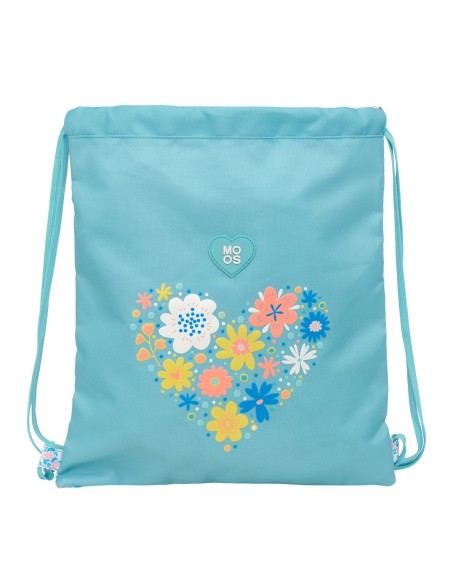 SACO PLANO RECICLADO MOOS "FIORI"