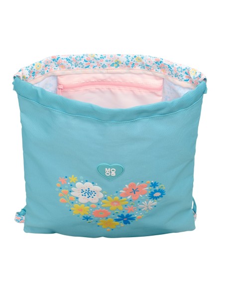 SACO PLANO RECICLADO MOOS "FIORI"