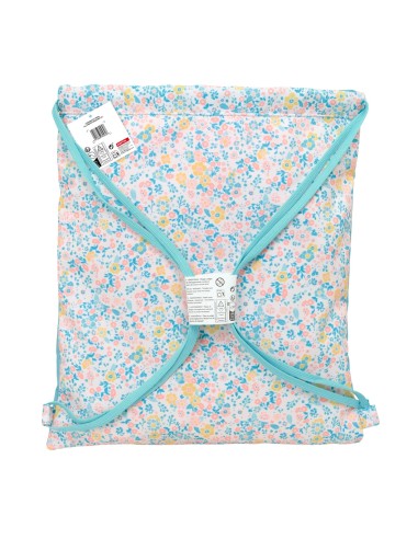 SACO PLANO RECICLADO MOOS "FIORI"