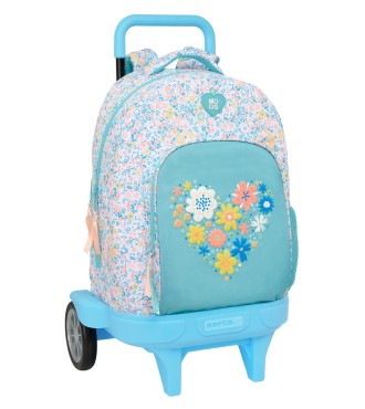 MOCH.GDE. C/RUEDAS COMPACT EVOL.EXT.REC MOOS "FIORI"