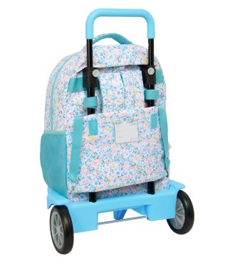 MOCH.GDE. C/RUEDAS COMPACT EVOL.EXT.REC MOOS "FIORI" 2