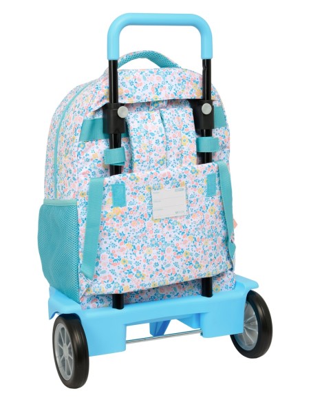 MOCH.GDE. C/RUEDAS COMPACT EVOL.EXT.REC MOOS "FIORI"