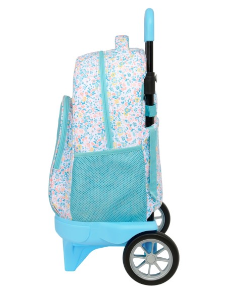 MOCH.GDE. C/RUEDAS COMPACT EVOL.EXT.REC MOOS "FIORI"