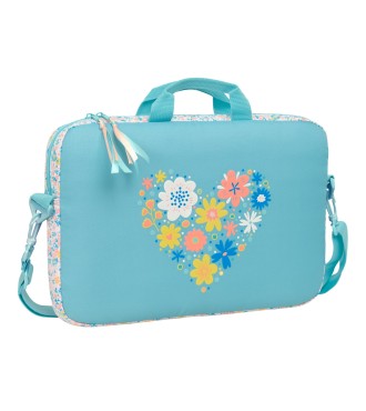 FUNDA PARA PORTATIL 15,6'' RECICLADO MOOS "FIORI"
