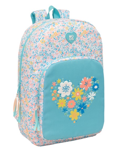 MOCHILA ADAPT.CARRO RECICLADO MOOS "FIORI"