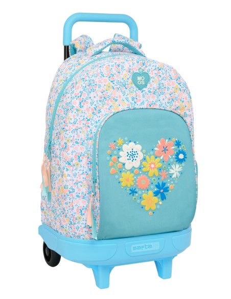 MOCH. GDE. C/RUEDAS COMPACT EXT.RECICLA MOOS "FIORI"