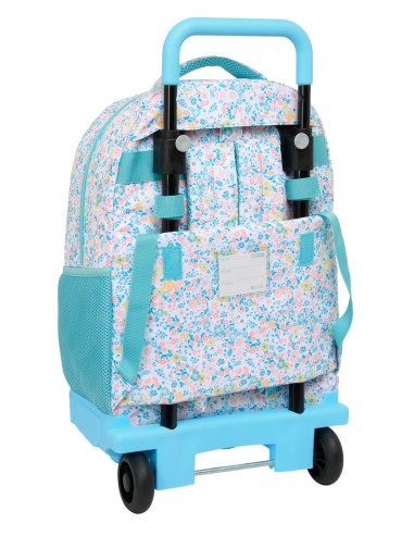 MOCH. GDE. C/RUEDAS COMPACT EXT.RECICLA MOOS "FIORI"