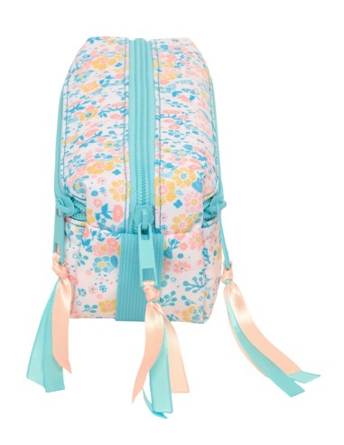 PORTATODO TRIPLE PEQ. C/GOMA ELAST. REC. MOOS "FIORI"