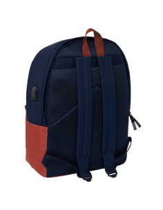 MOCHILA DOBLE PARA PORTATIL 15,6"+USB EL PULPO "CALDERA" ... 2