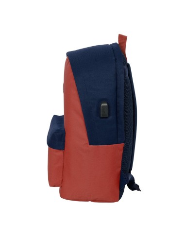 MOCHILA DOBLE PARA PORTATIL 15,6"+USB EL PULPO "CALDERA" ...