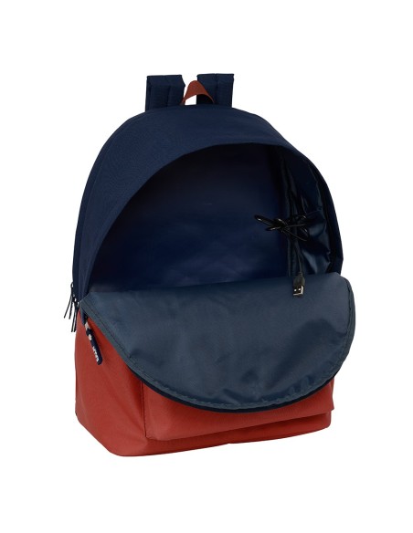 MOCHILA DOBLE PARA PORTATIL 15,6"+USB EL PULPO "CALDERA" ...