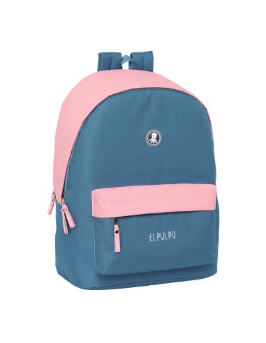 MOCHILA DOBLE PARA PORTATIL 15,6"+USB EL PULPO "INDIGO" M...