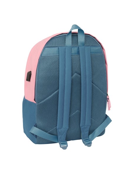 MOCHILA DOBLE PARA PORTATIL 15,6"+USB EL PULPO "INDIGO" M...