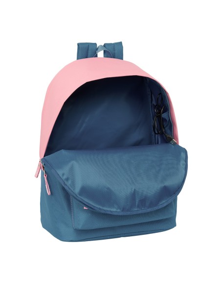MOCHILA DOBLE PARA PORTATIL 15,6"+USB EL PULPO "INDIGO" M...