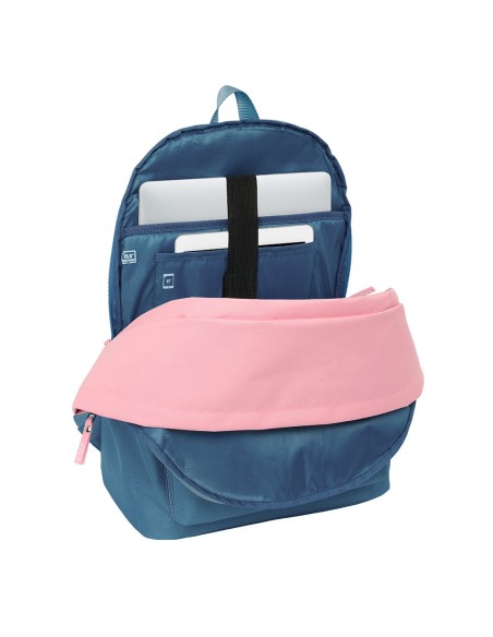 MOCHILA DOBLE PARA PORTATIL 15,6"+USB EL PULPO "INDIGO" M...